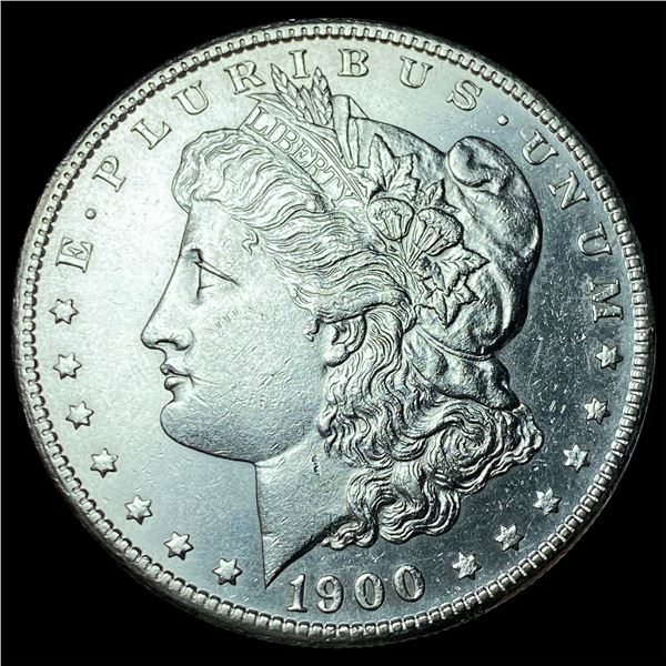 1900-S Silver Morgan Dollar CLOSELY  UNCIRCULATED