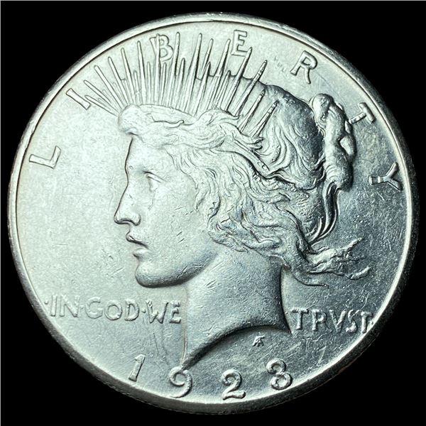 1923-S Silver Peace Dollar UNCIRCULATED