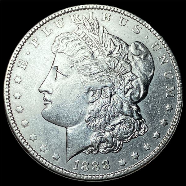 1888 Morgan Silver Dollar CHOICE AU