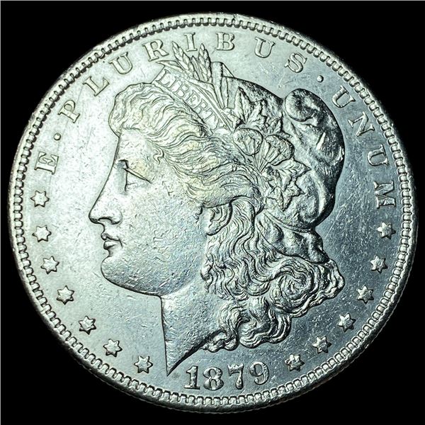1879-S Silver Morgan Dollar CLOSELY  UNCIRCULATED