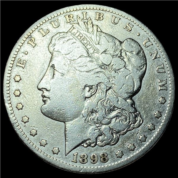 1898-S Silver Morgan Dollar NEARLY  UNCIRCULATED