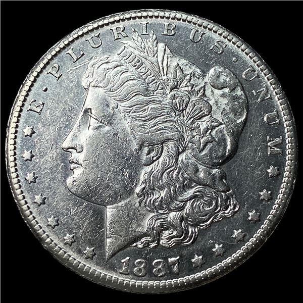 1887-S Silver Morgan Dollar CLOSELY  UNCIRCULATED