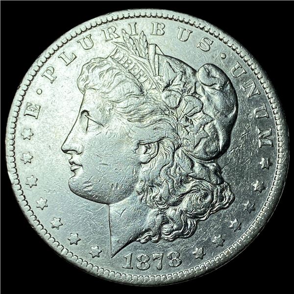 1878-CC Silver Morgan Dollar NEARLY  UNCIRCULATED