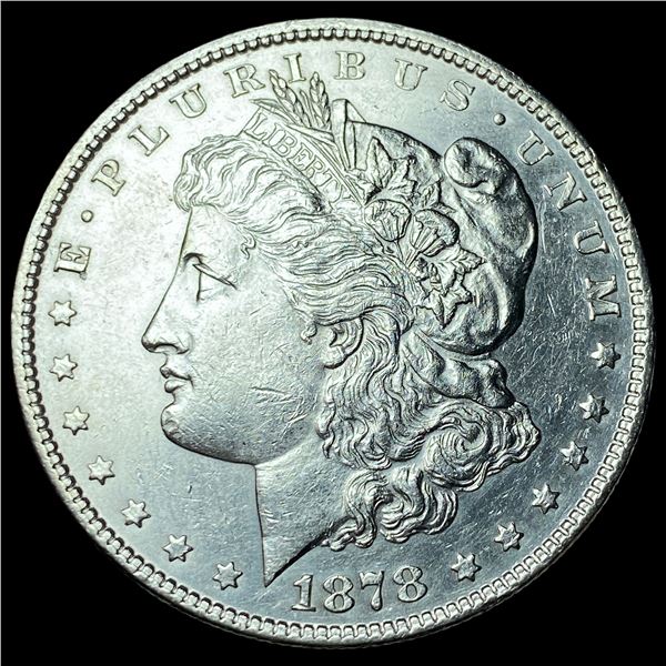 1878 Silver Morgan Dollar CHOICE AU