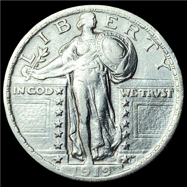 1919 Standing Liberty Quarter NEARLY  UNCIRCULATED