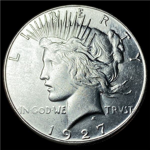 1927-S Silver Peace Dollar UNCIRCULATED