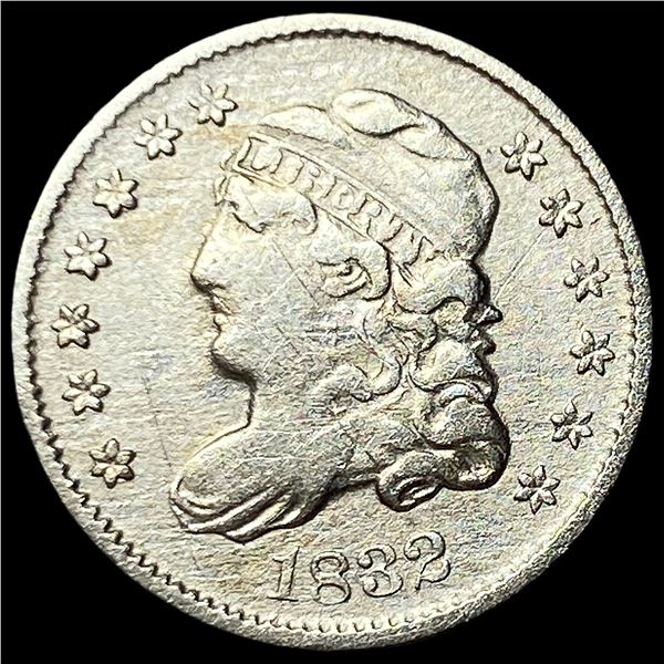 1832 Capped Bust Half Dime NEARLY  UNCIRCULATED