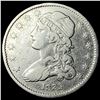 Image 1 : 1835 Capped Bust Silver Quarter NEARLY  UNCIRCULATED