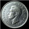 Image 1 : 1943 Canada Silver 50 Cents HIGH GRADE