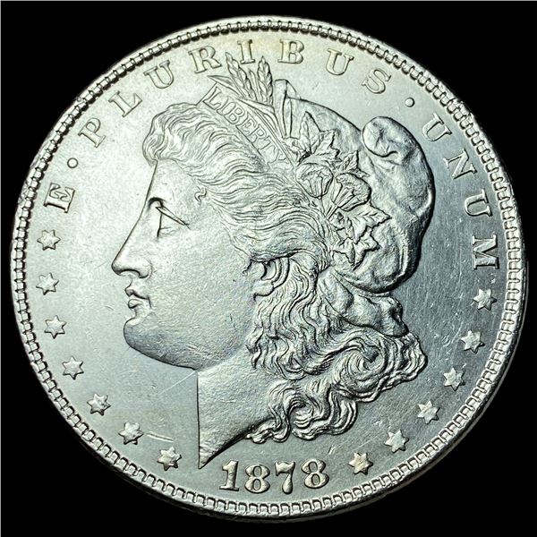 1878 7/8TF Silver Morgan Dollar UNCIRCULATED