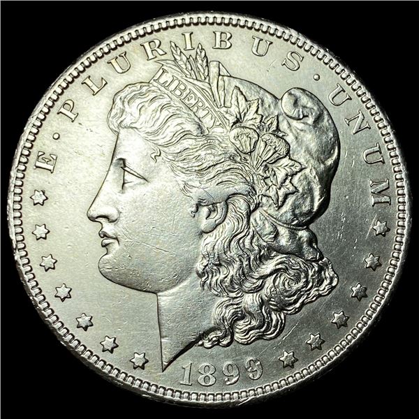 1899-O Silver Morgan Dollar CLOSELY  UNCIRCULATED