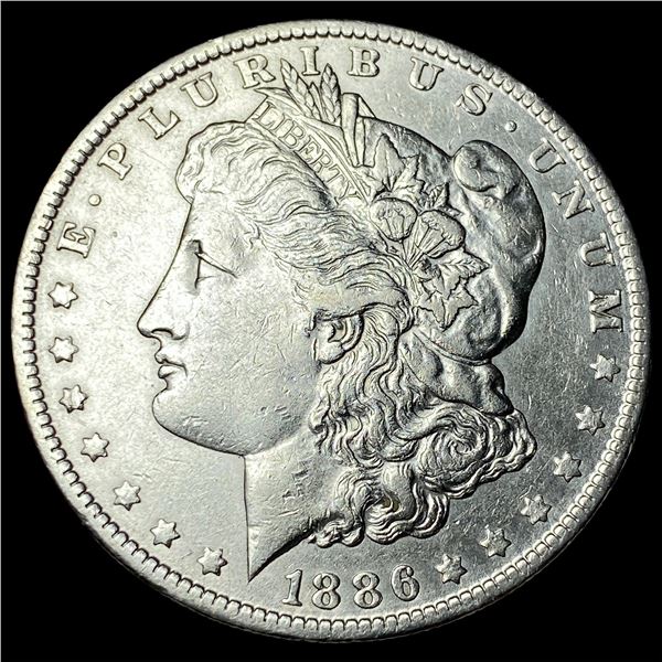 1886-O Silver Morgan Dollar CLOSELY  UNCIRCULATED