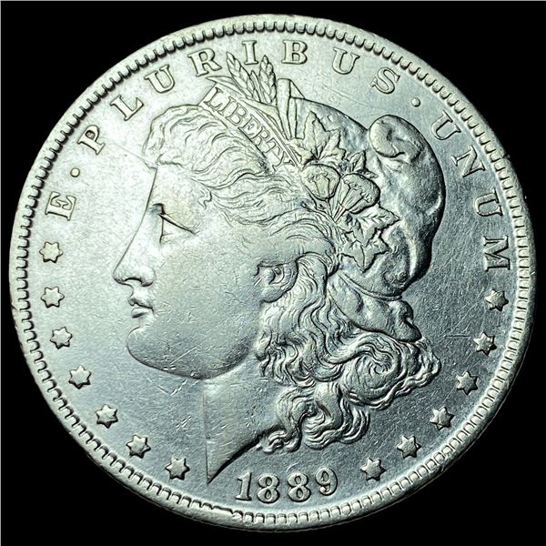 1889-O Silver Morgan Dollar NEARLY  UNCIRCULATED