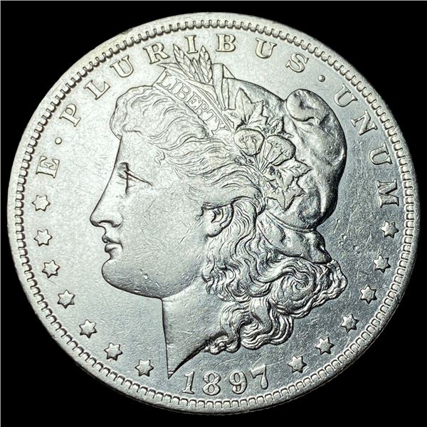 1897-O Silver Morgan Dollar LIGHTLY  CIRCULATED
