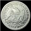 Image 2 : 1853-O Arrows/Rays Seated Liberty Half Dollar  CLOSELY UNCIRCULATED