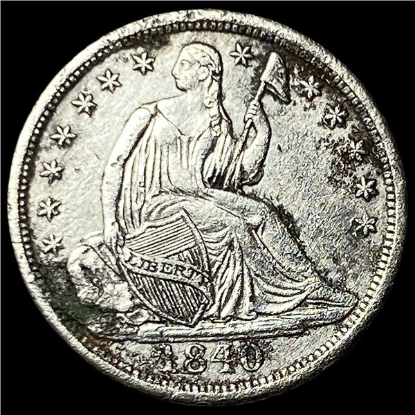 1840 Seated Liberty Half Dime HIGH GRADE