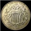Image 1 : 1869 Shield Nickel CLOSELY UNCIRCULATED
