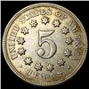 Image 2 : 1869 Shield Nickel CLOSELY UNCIRCULATED