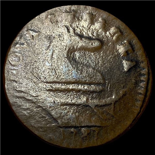 1787 Nova Caesarea New Jersey Copper LIGHTLY  CIRCULATED