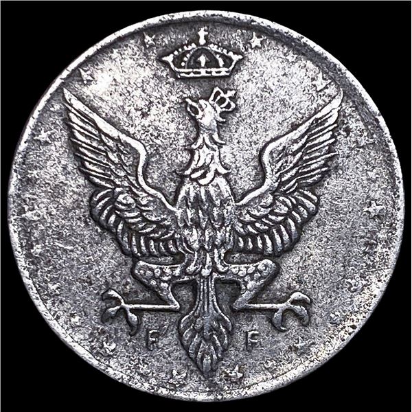 1917 Poland 10 Fenigow