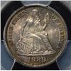 Image 3 : 1889 SEATED LIBERTY DIME PCGS MS-64