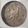 Image 3 : 1887 SWISS SHOOTING FEST GENEVA NGC MS-62 R-628b