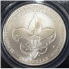 Image 3 : 2010-P BOY SCOUTS COMMEM DOLLAR PCGS MS-69