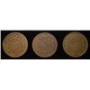 Image 1 : (3) 2-CENT PIECES
