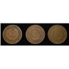 Image 2 : (3) 2-CENT PIECES