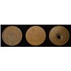 Image 1 : (3) 2-CENT PIECES DAMAGED