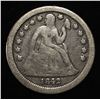 Image 1 : 1842-O LIBERTY SEATED DIME VG