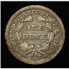 Image 2 : 1845 LIBERTY SEATED DIME XF