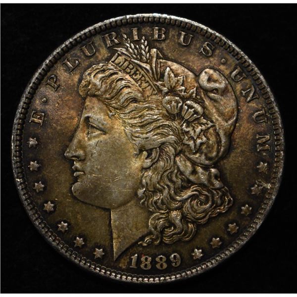 1889 MORGAN DOLLAR
