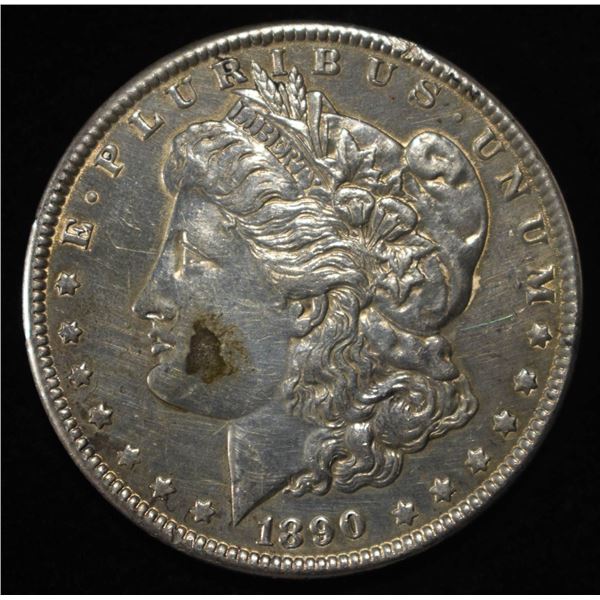 1890 MORGAN DOLLAR