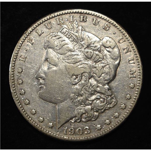 1903-S MORGAN DOLLAR XF