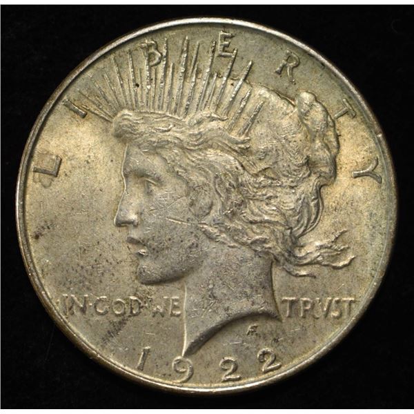 1922 PEACE DOLLAR