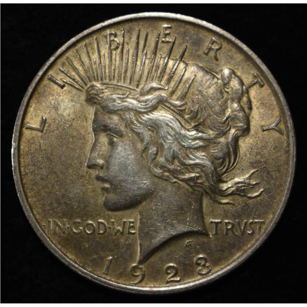1923 PEACE DOLLAR