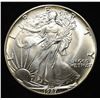 Image 1 : 1987 AMERICAN SILVER EAGLE