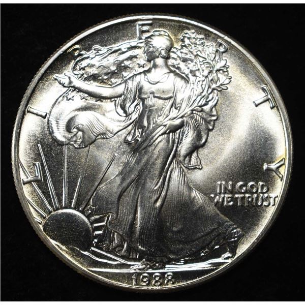 1988 AMERICAN SILVER EAGLE
