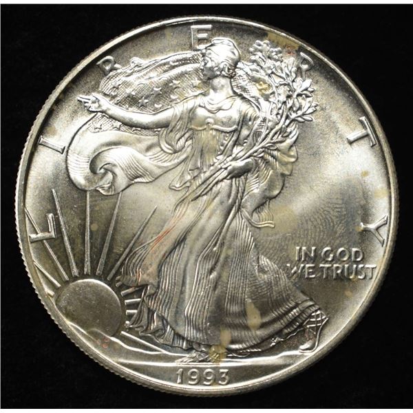 1993 AMERICAN SILVER EAGLE