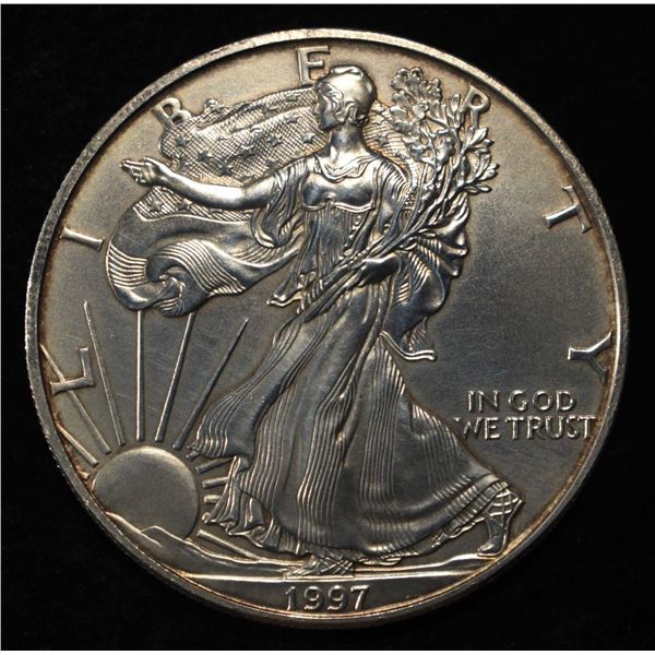 1997 AMERICAN SILVER EAGLE