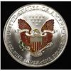 Image 2 : 1998 AMERICAN SILVER EAGLE COLORIZED