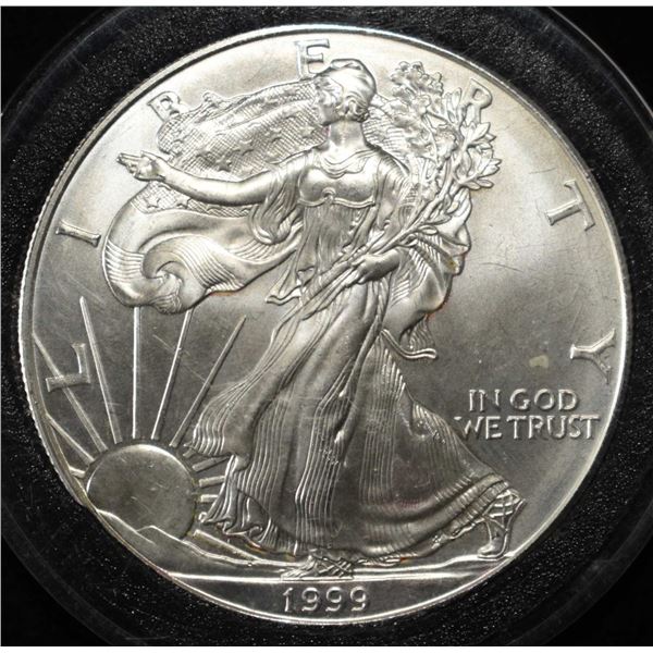 1999 AMERICAN SILVER EAGLE