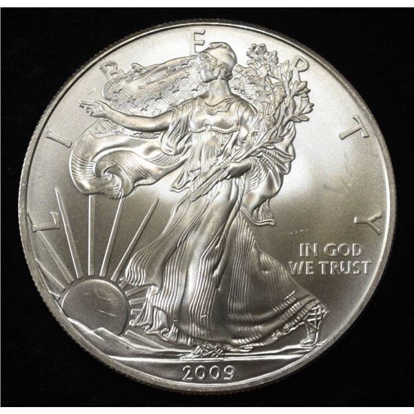 2009 AMERICAN SILVER EAGLE