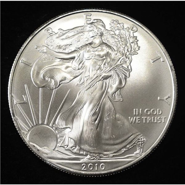 2010 AMERICAN SILVER EAGLE