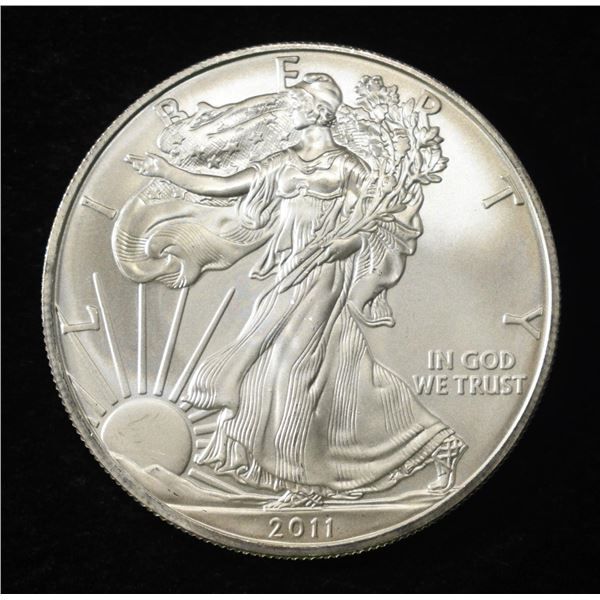 2011 AMERICAN SILVER EAGLE