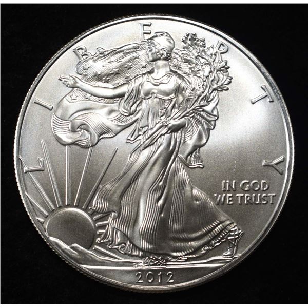 2012 AMERICAN SILVER EAGLE