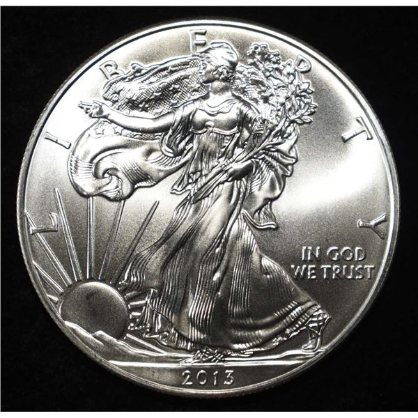 2013 AMERICAN SILVER EAGLE