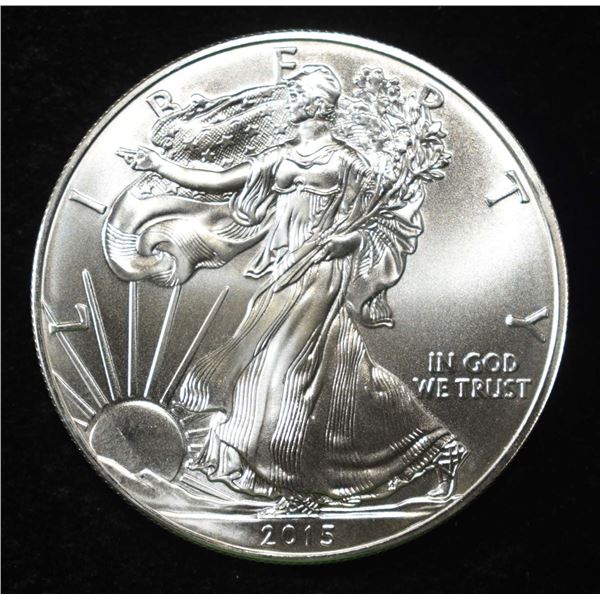 2015 AMERICAN SILVER EAGLE