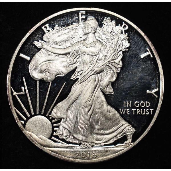 2016-W AMERICAN SILVER EAGLE PROOF